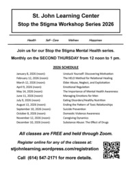 Suicide Prevention (Stop the Stigma mental health series)