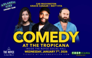 Cab Washington, Gracie Canaan, Matt Vita