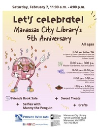 Monthly Meeting--Friends of Manassas City Library