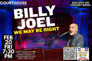 Billy Joel – We May Be Right 2/20/26 SAT 7:30PM
