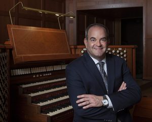 National Shrine Organist Dr. Peter Latona in Concert on February 8 in Clifton VA