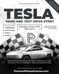 Tesla Test Drive and Demo Day at Personal Pitstop Express