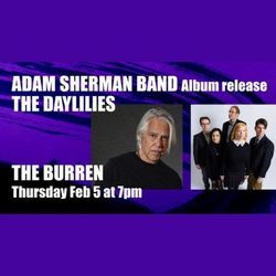 Adam Sherman Album Release w/The Daylilies