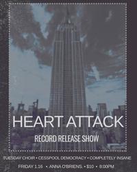 Heart Attack Record Release Show