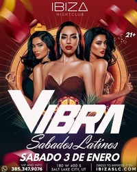 Vibra Sábados Latinos — Utah’s premier Latin music night returns