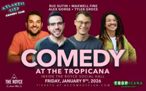 Alex Gorge, Tyler Groce, Maxwell Fine, Rus Gutin