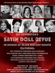 Sky Covington's Satin Doll Revue: The Tribute to Black History Month