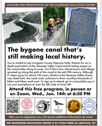 The History of The Genesee Valley Canal