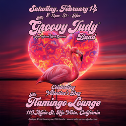Flamingo Lounge Love