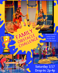 Family Obstacle Course