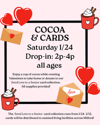 Family Cocoa and Cards