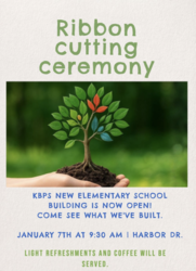 KBPS Elementary New School Building Opening