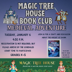 Magic Tree House Book Club: Medieval Adventure