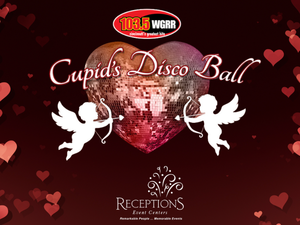 WGRR Cupid's Disco Ball