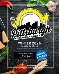 Pittsburgh Restaurant Week Winter 2026