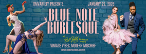 Blue Note Burlesque at Sid Gold's Request Room