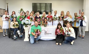 Mixed Media Floral Arrangement Workshop