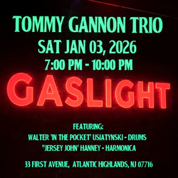 Tommy Gannon Trio @ The Gaslight