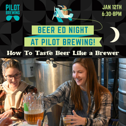 Beer Education Night: How to Taste Like a Brewer