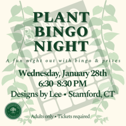 Plant Bingo Night
