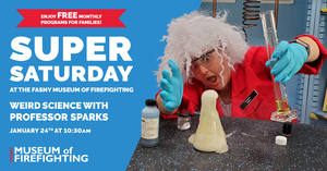 Weird Science with Professor Sparks