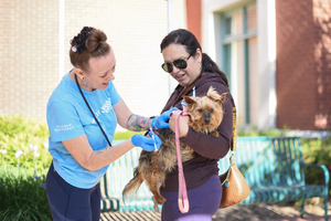 Joybound People & Pets Free Pet Vaccine and Microchip Clinic