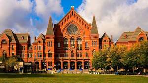 Indoor Tour of Cincinnati Music Hall