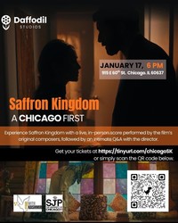 Saffron Kingdom Chicago Screening & Music Performance