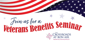 Free seminar explains veterans’ benefits at The Crossroads at Bon Air