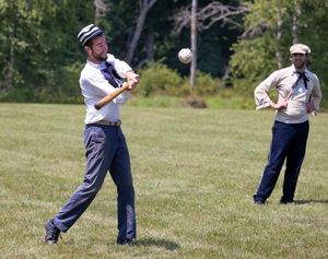 Victorian Game Day and Vintage Baseball