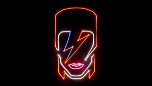 Laser Bowie