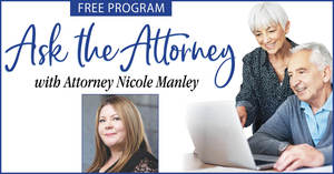 Ask the Attorney - an informative presentation at Chestnut Knoll