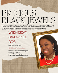 Precious Black Jewels Book Signing & Lecture