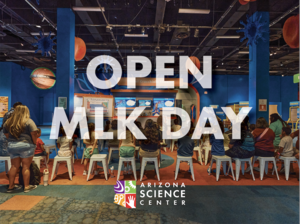 Open Select Mondays | Martin Luther King Jr. Day