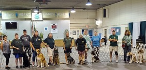 Dog Obedience Classes Begin 7pm, Tues, Jan.13, 2026