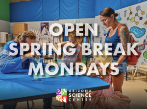 Open Select Mondays | Spring Break