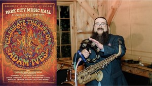 Benefit Concert for Guilford Musician Adam Reid Ives with the Pooh Bear Allstar Band