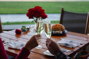 Valentine's Day Dinner at Oceana Coastal Kitchen