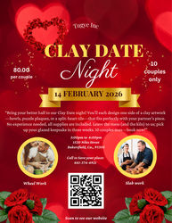 Clay Date Night