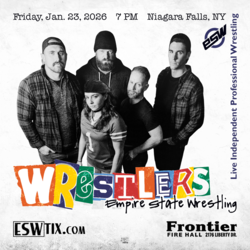 Pro Wrestling in Niagara Falls