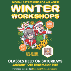 Fall River - SketchyGOichie DRAW! Winter 2026