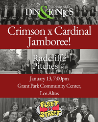 Harvard & Stanford A Cappella Performance