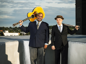 Calliope Presents Jerron Paxton & Dennis Lichtman