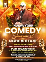 Nueva York Comedy Showcase @ Comic Strip Live