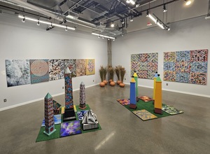 Florilegium art Installation