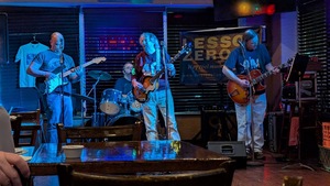 LESSON ZERO plays the Evening Star Cafe