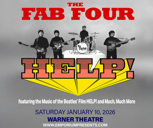 The Fab Four: Tribute to The Beatles' HELP! & The Hits in Erie, PA