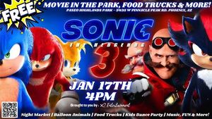 FREE N Phoenix Movie in the Park, Food Trucks & MORE! Sat Jan 17th