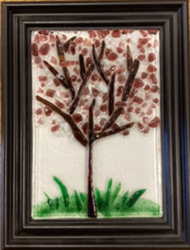 MAACM Four Seasons Series:  Spring Tree Fused Glass Class