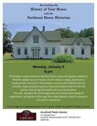 10 Steps to Researching the History of Your House with the Northeast House Historian